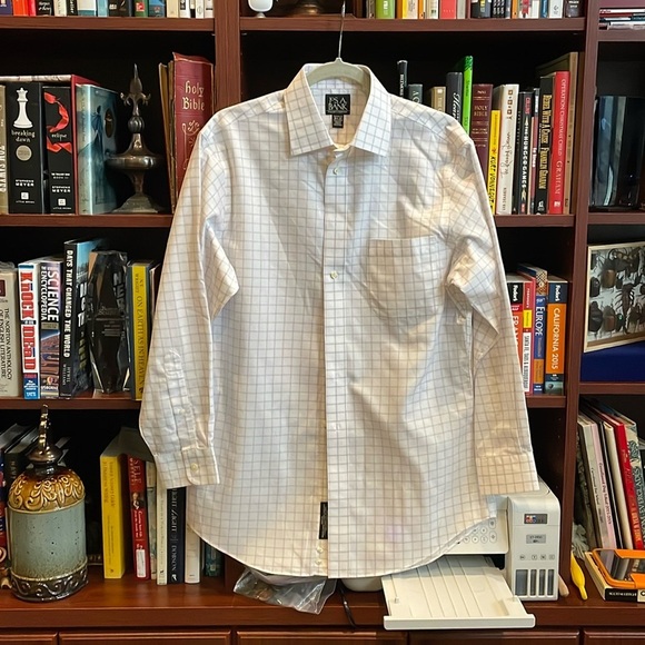 Men’s long sleeved dress shirt - Picture 3 of 7